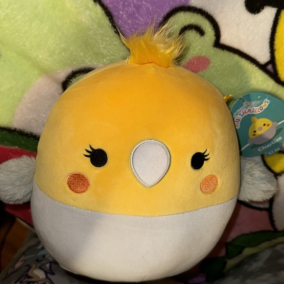 Charlize the cockatiel squishmallow NWT - Picture 2 of 5
